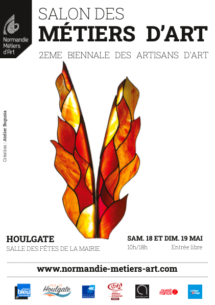affiche Biennale-metiers-art-HOULGATE-NMA-18-19 mai-2024